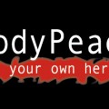 BodyPeace logo br black